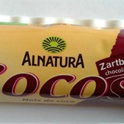 Alnatura Cocos Zartbitter Chocolat Noir