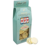 Ethel M White Chocolate Slot Coins