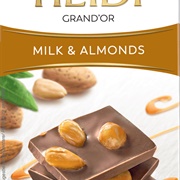 Heidi Grand&#39;or Milk &amp; Walnuts