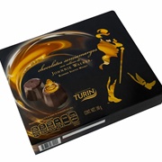 Turin Chocolatier  Chocolates Semiamargos Johnnie Walker