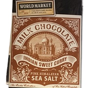 World Market Milk Chocolate Indian Sweet Curry