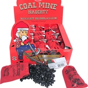 Coal Mine Naughty Nugget Bubble Gum