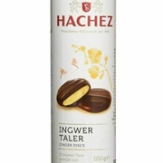 Hachez Ingwar Taler Ginger Discs