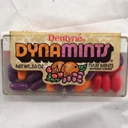 Dentyne Dynamints Fruit Mints