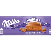 Milka Mmmax Alpine Milk