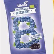 Albina Fruit Snacks Blueberry