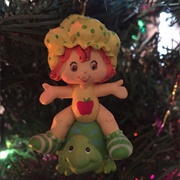 Apple Dumpling Strawberry Shortcake Ornament