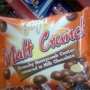 Goya Malt Crunch