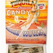 Hotlix Tequila Flavored Genuine Worm