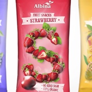 Albina Fruit Snacks Strawberry