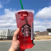 Strawberry Acai Refresher