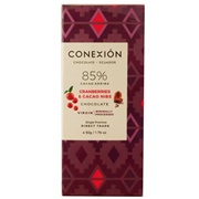 Conexion 85% Cranberries &amp; Cacao Nibs