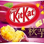 Kit Kat Autumn Sweet Potato