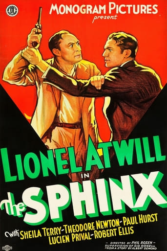 The Sphinx (1933)