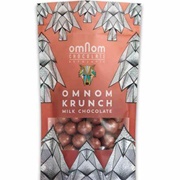 Omnom Krunch Milk Chocolate