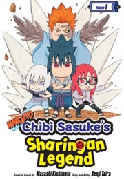 Naruto: Chibi Sasuke&#39;s Sharingan Legend Volume 1 (Kenji Taira)