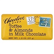 Chocolove Toffee &amp; Almonds