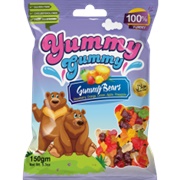 Yummy Gummy Gummy Bears