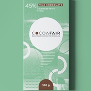 Cocoafair 45% Milk Chocolate W/ Mint