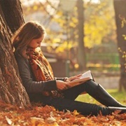Read a Book in the Forest