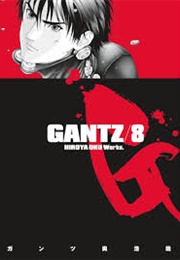 Gantz 8 (Hiroya Oku)