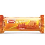 Parle Kreams Gold Orange