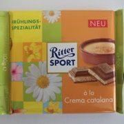 Ritter Sport Crema Catalana