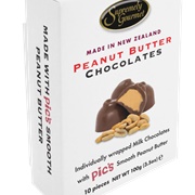 Supremely Gourmet Peanut Butter Chocolates