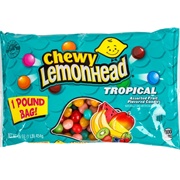 Lemonhead Chewy Tropical