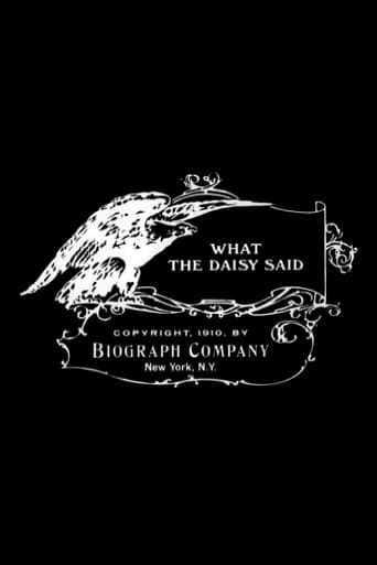 What the Daisy Said (1910)