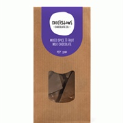 Oddfellows Mixed Spice &amp; Fruit Milk Chocolate