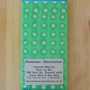 Dormouse 70% St. Vincent Cocoa Nibs &amp; Sea Salt