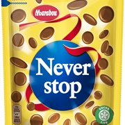 Marabou Never Stop