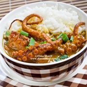 Octopus Curry