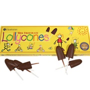 Bartons Milk Chocolate Lollycones