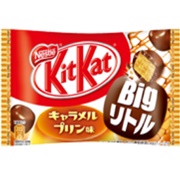 Kit Kat Big Little Caramel Pudding