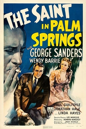 The Saint in Palm Springs (1941)