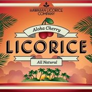 Hawaiian Licorice Aloha Cherry