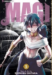 Magi: The Labyrinth of Magic Volume 5 (Shinobu Ohtaka)