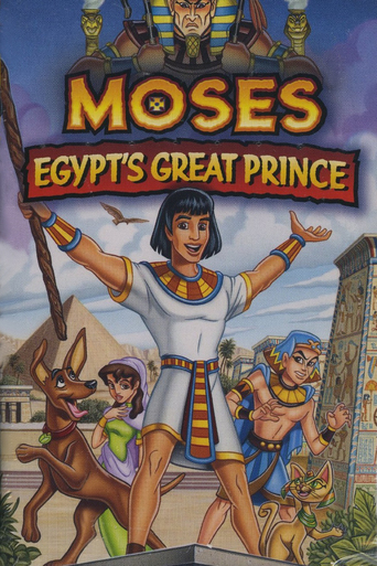 Moses Egypt&#39;s Great Prince (1998)