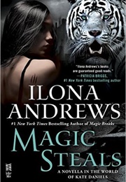 Magic Steals (Ilona Andrews)