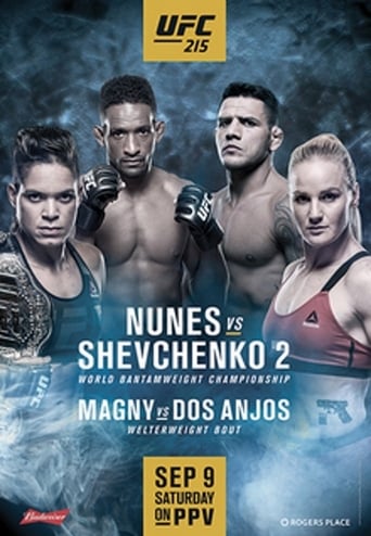 UFC 215: Nunes vs. Shevchenko 2 (2017)