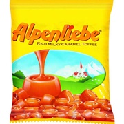 Alpenliebe Caramel Toffee