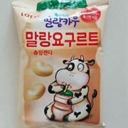 Lotte Malang Cow Candy (Korea)