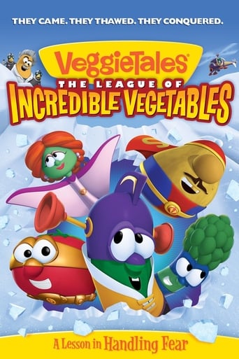 Veggietales: The League of Incredible Vegetables (2012)