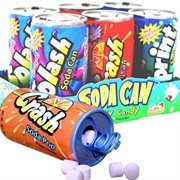 Soda Can Fizzy Candy