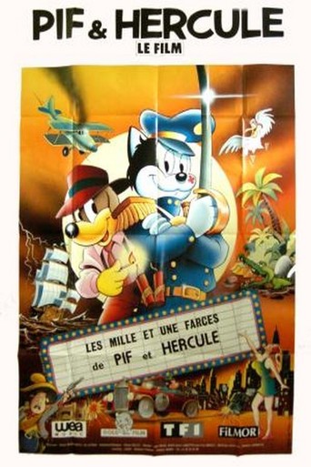 Les Mille Et Une Farces De Pif Et Hercule (1993)