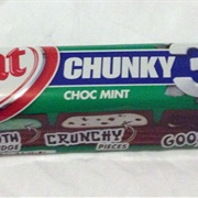 Kit Kat Chunky 3 Choc Mint