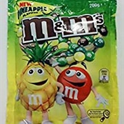 M&amp;Ms Pineapple