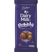 Dairy Milk Bubbly